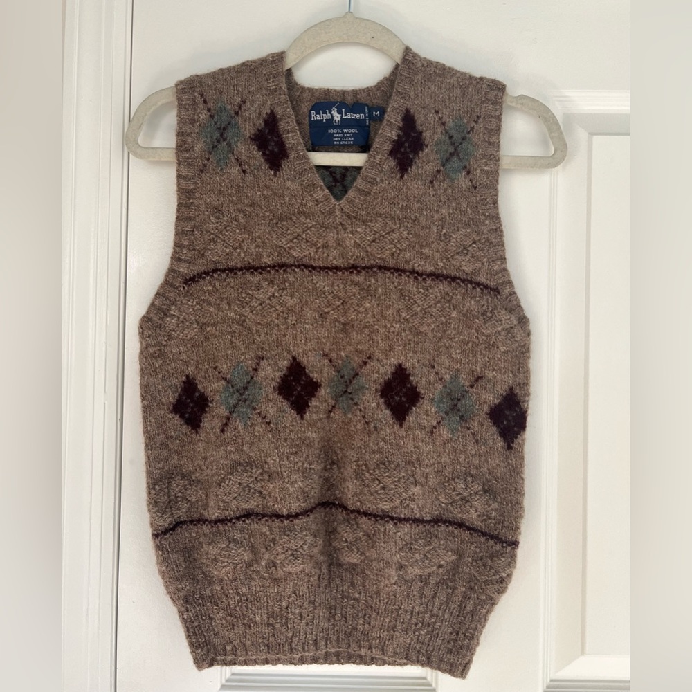 Vintage Ralph Lauren Sweater Vest
